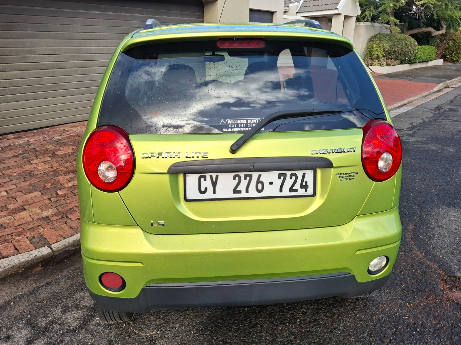 2014 Chevrolet Spark Lite Ls 5dr