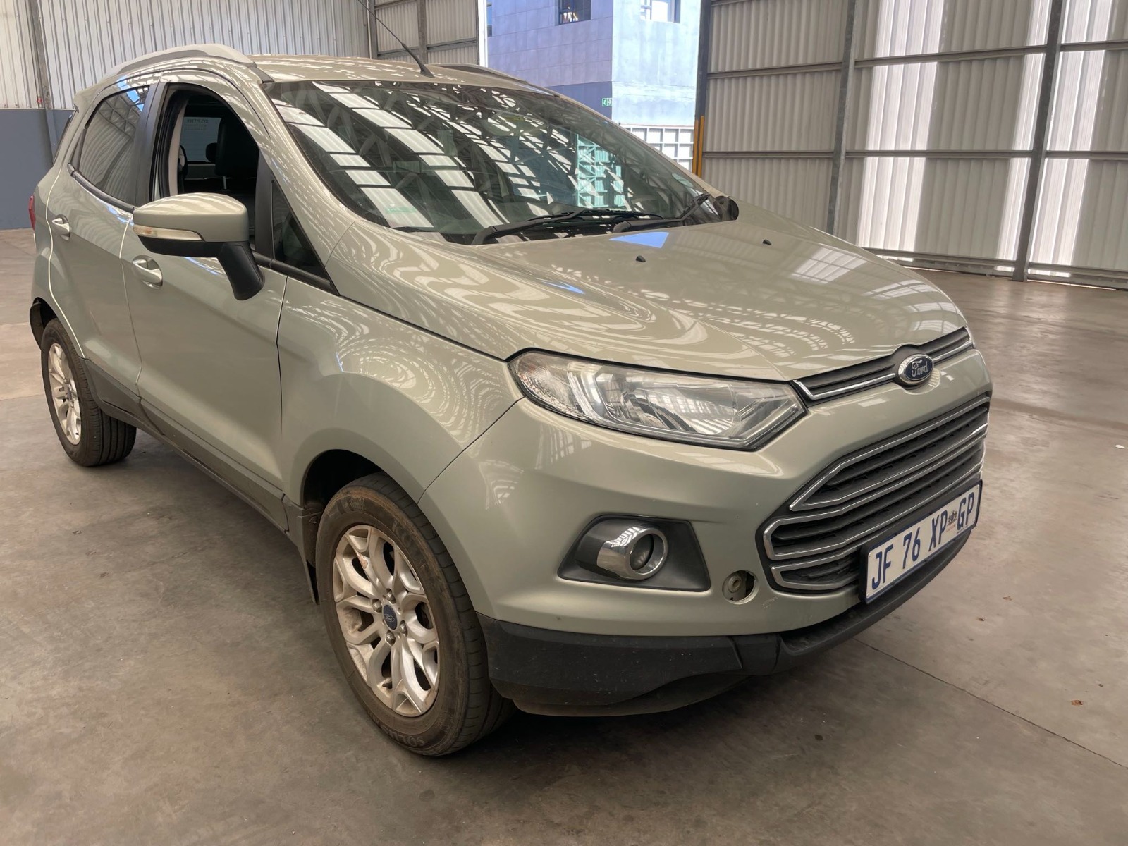 2015 Ford Ecosport 1.0 Ecoboost Titanium