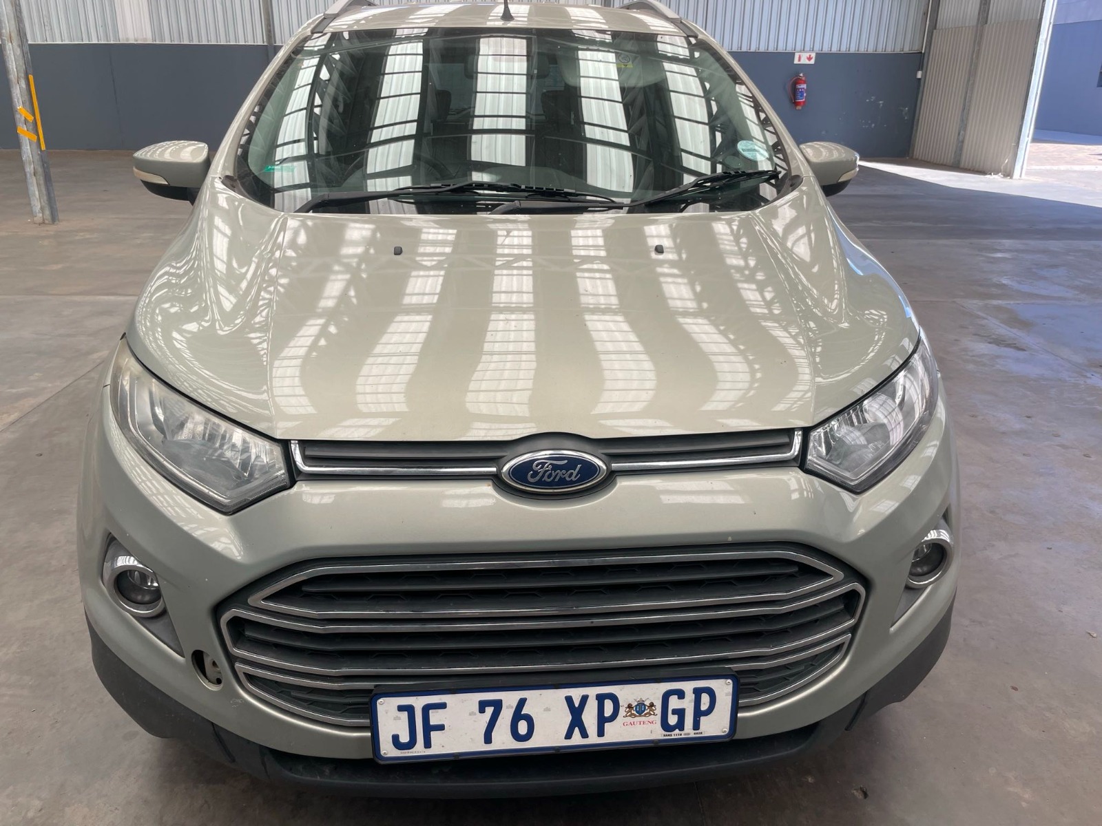 2015 Ford Ecosport 1.0 Ecoboost Titanium