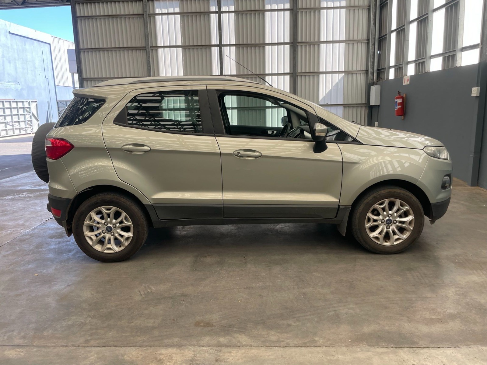 2015 Ford Ecosport 1.0 Ecoboost Titanium