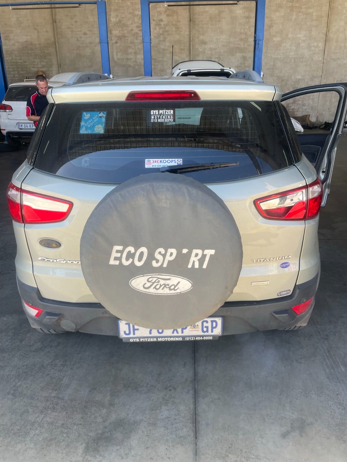 2015 Ford Ecosport 1.0 Ecoboost Titanium