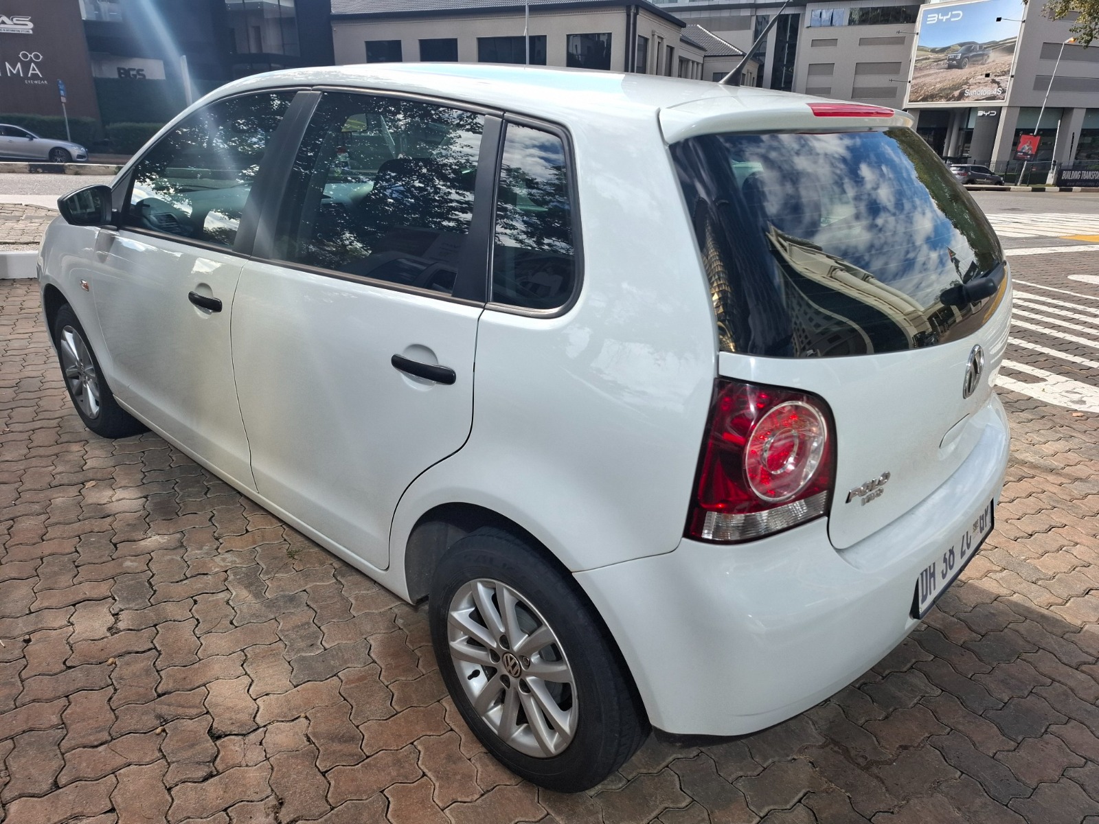 2014 Volkswagen Polo Vivo Gp 1.4 Conceptline 5dr