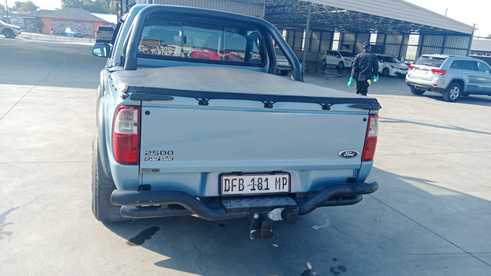 🚗 2005 Ford Ranger 2.5 Turbo Diesel