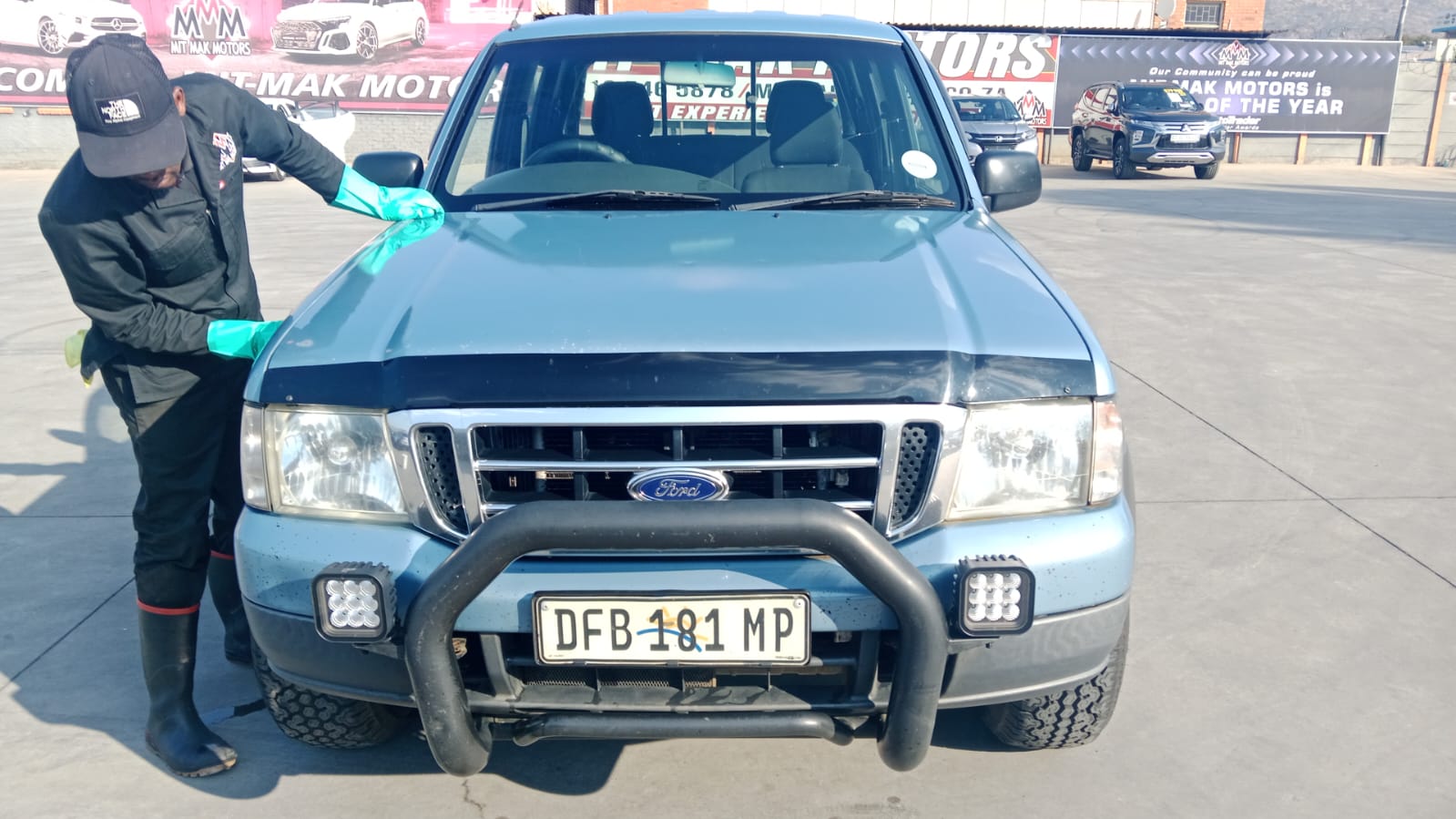 🚗 2005 Ford Ranger 2.5 Turbo Diesel
