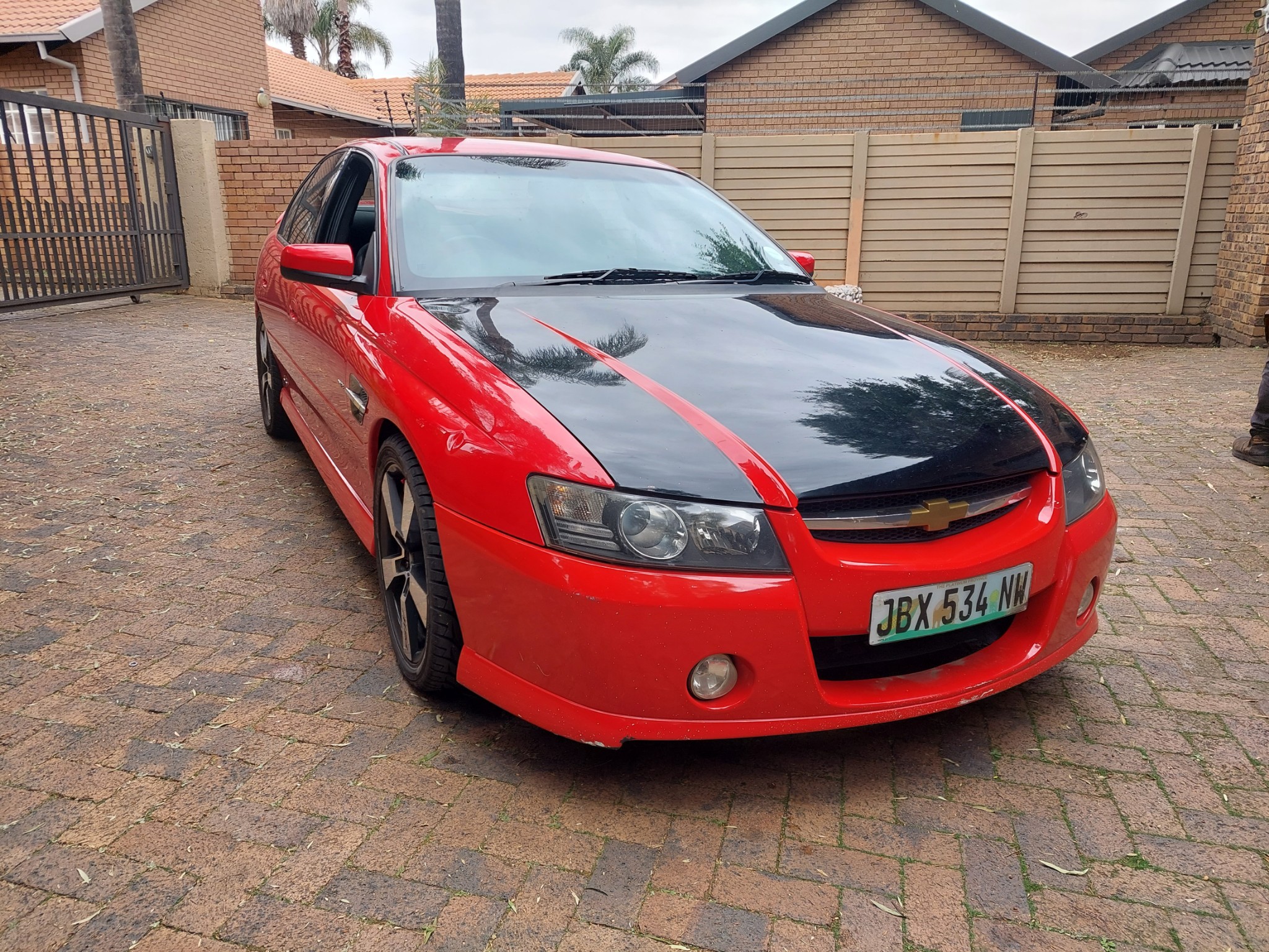 🚗 2006 Chevrolet Lumina SS 5.7