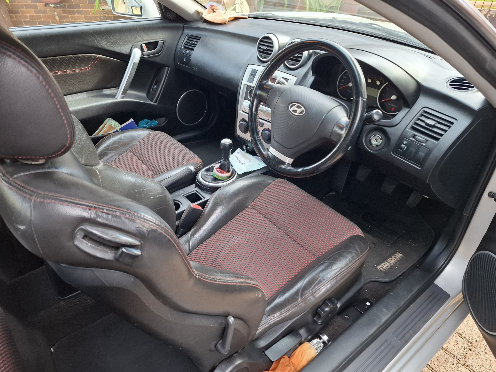 🚗 2006 Hyundai Tiburon 2.0 GLS