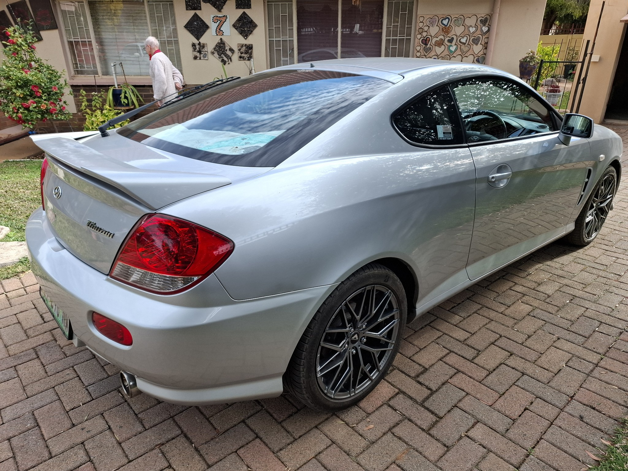 🚗 2006 Hyundai Tiburon 2.0 GLS