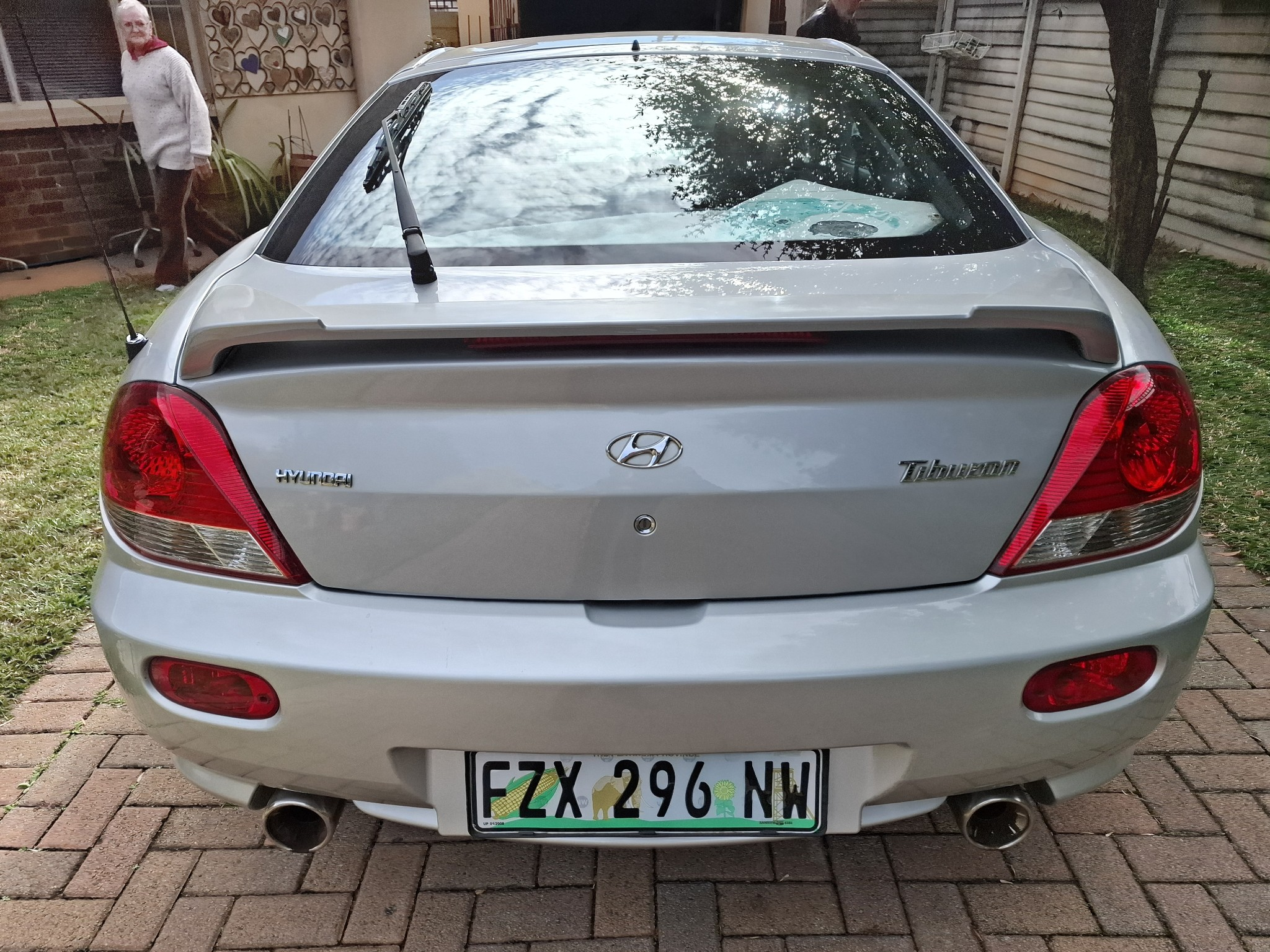 🚗 2006 Hyundai Tiburon 2.0 GLS
