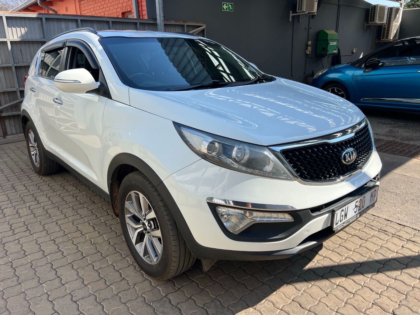 🚗 2014 Kia Sportage 2.0 CRDi A/T