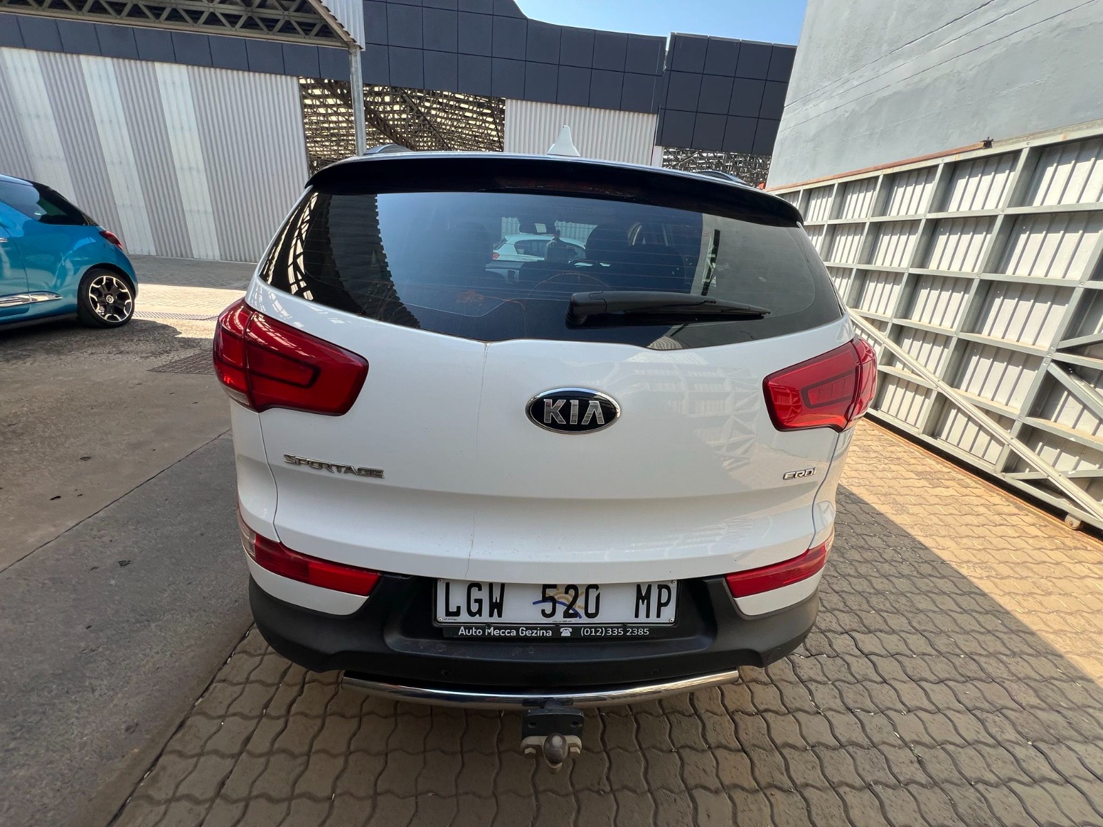 🚗 2014 Kia Sportage 2.0 CRDi A/T