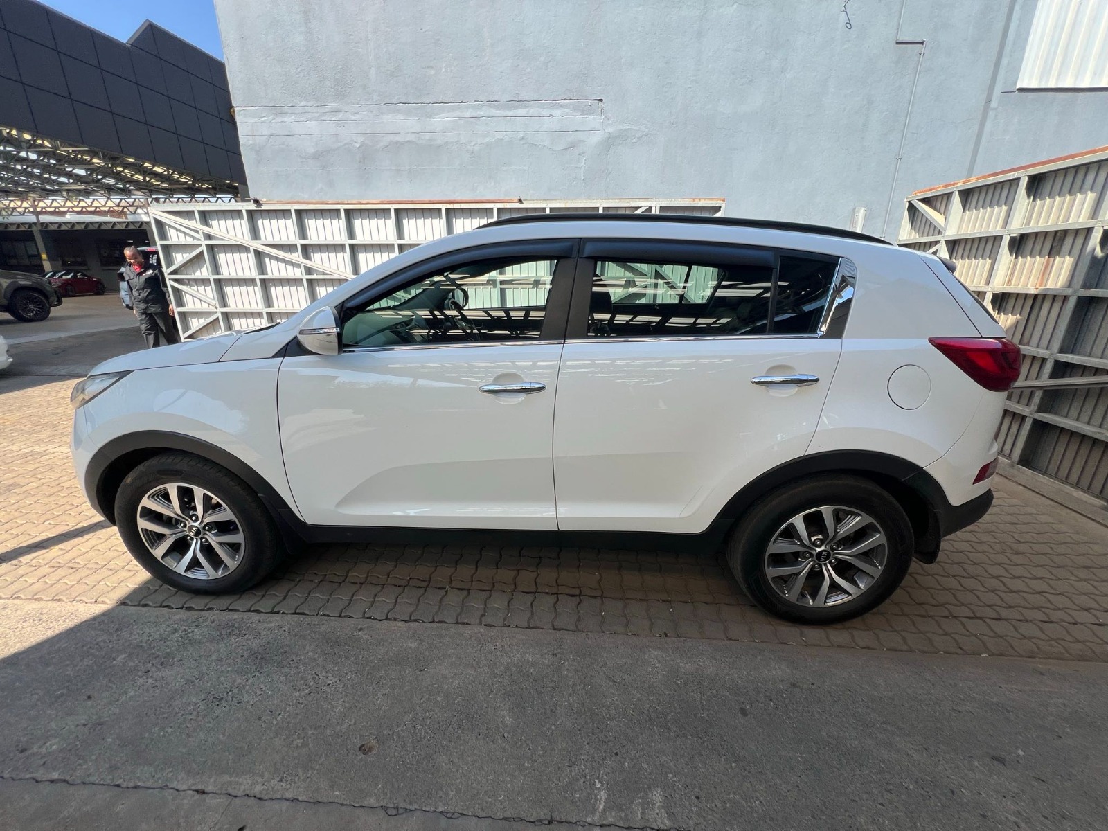 🚗 2014 Kia Sportage 2.0 CRDi A/T