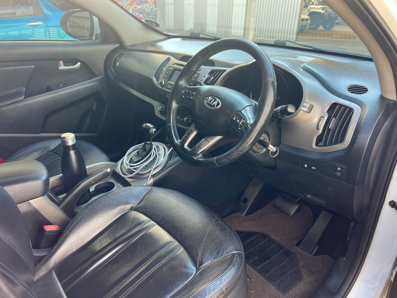 🚗 2014 Kia Sportage 2.0 CRDi A/T