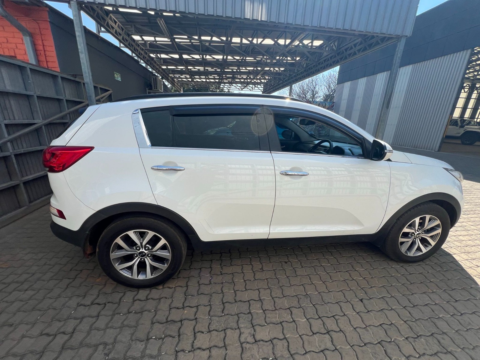 🚗 2014 Kia Sportage 2.0 CRDi A/T