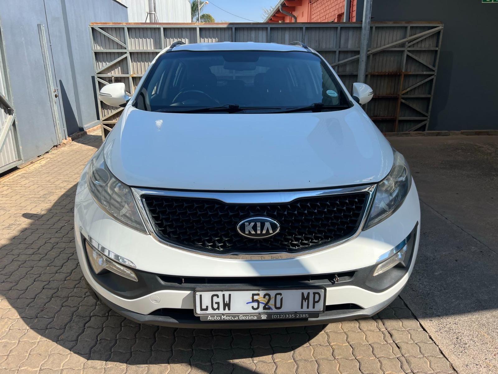 🚗 2014 Kia Sportage 2.0 CRDi A/T