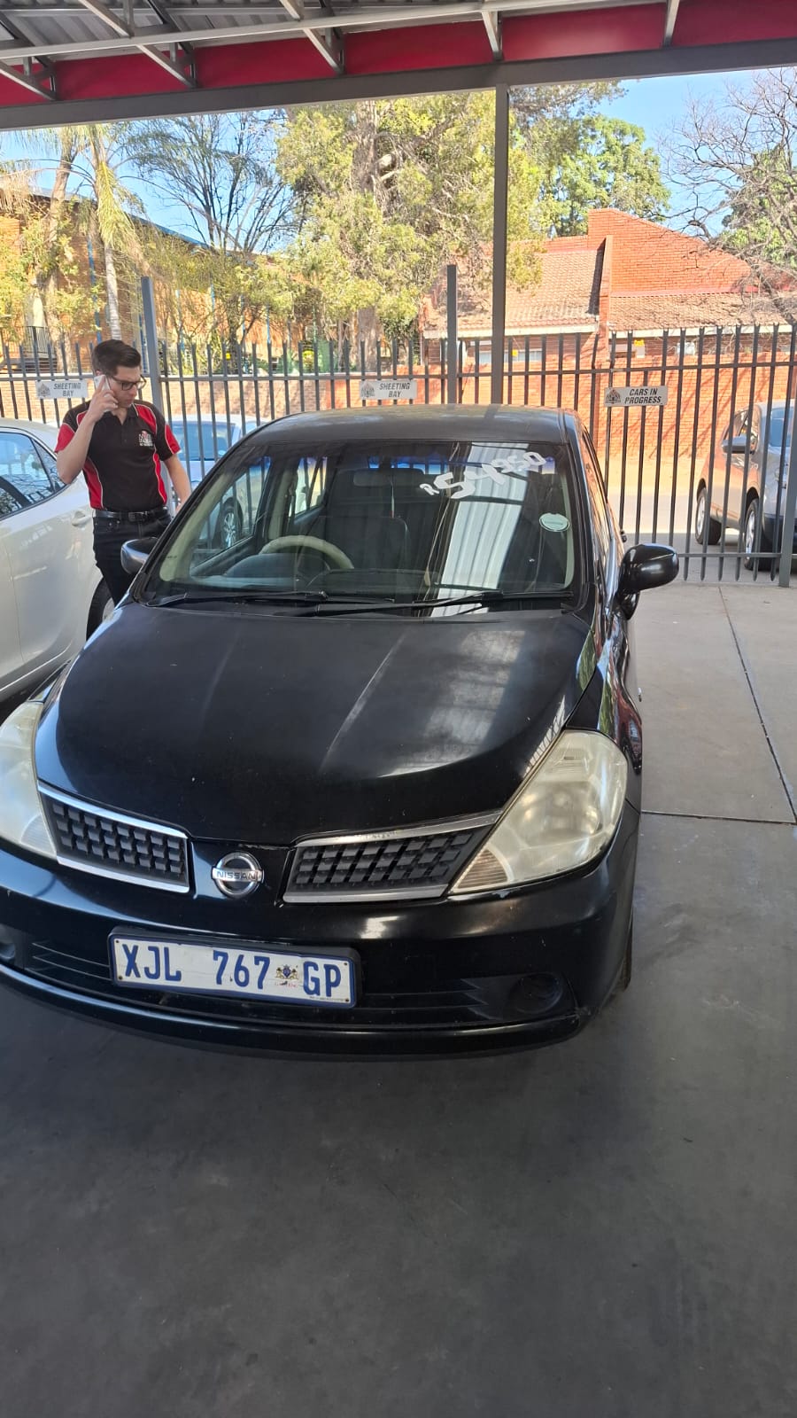 🚗 2008 Nissan Tiida 1.6 Acenta (H33)