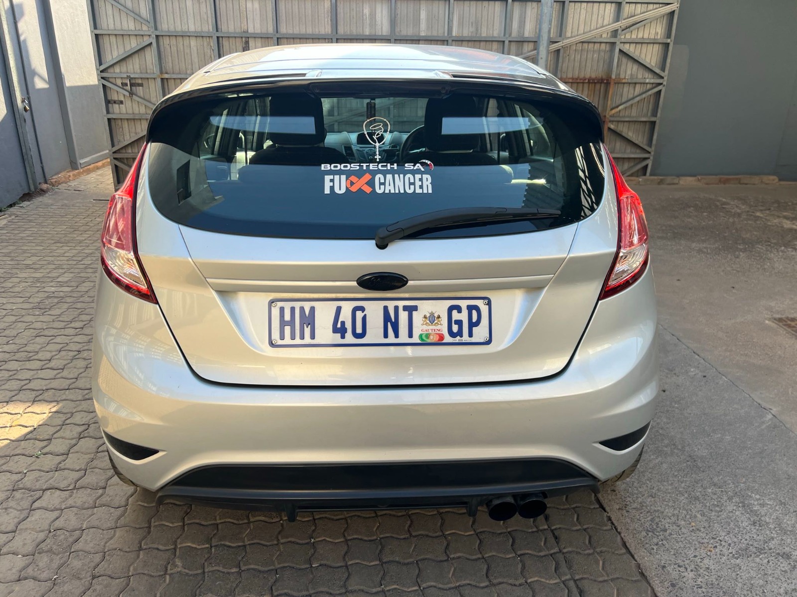 🚗 2015 Ford Fiesta 1.0 EcoBoost Ambiente Powershift 5DR