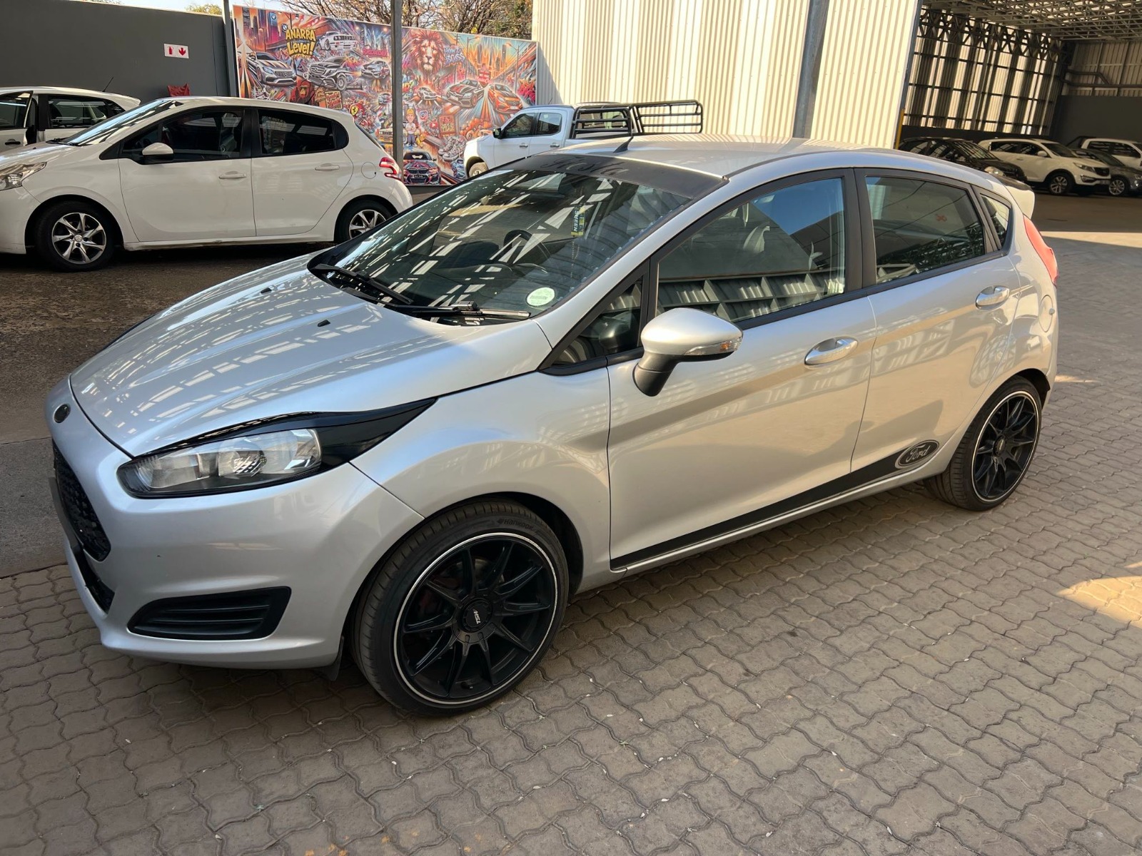 🚗 2015 Ford Fiesta 1.0 EcoBoost Ambiente Powershift 5DR