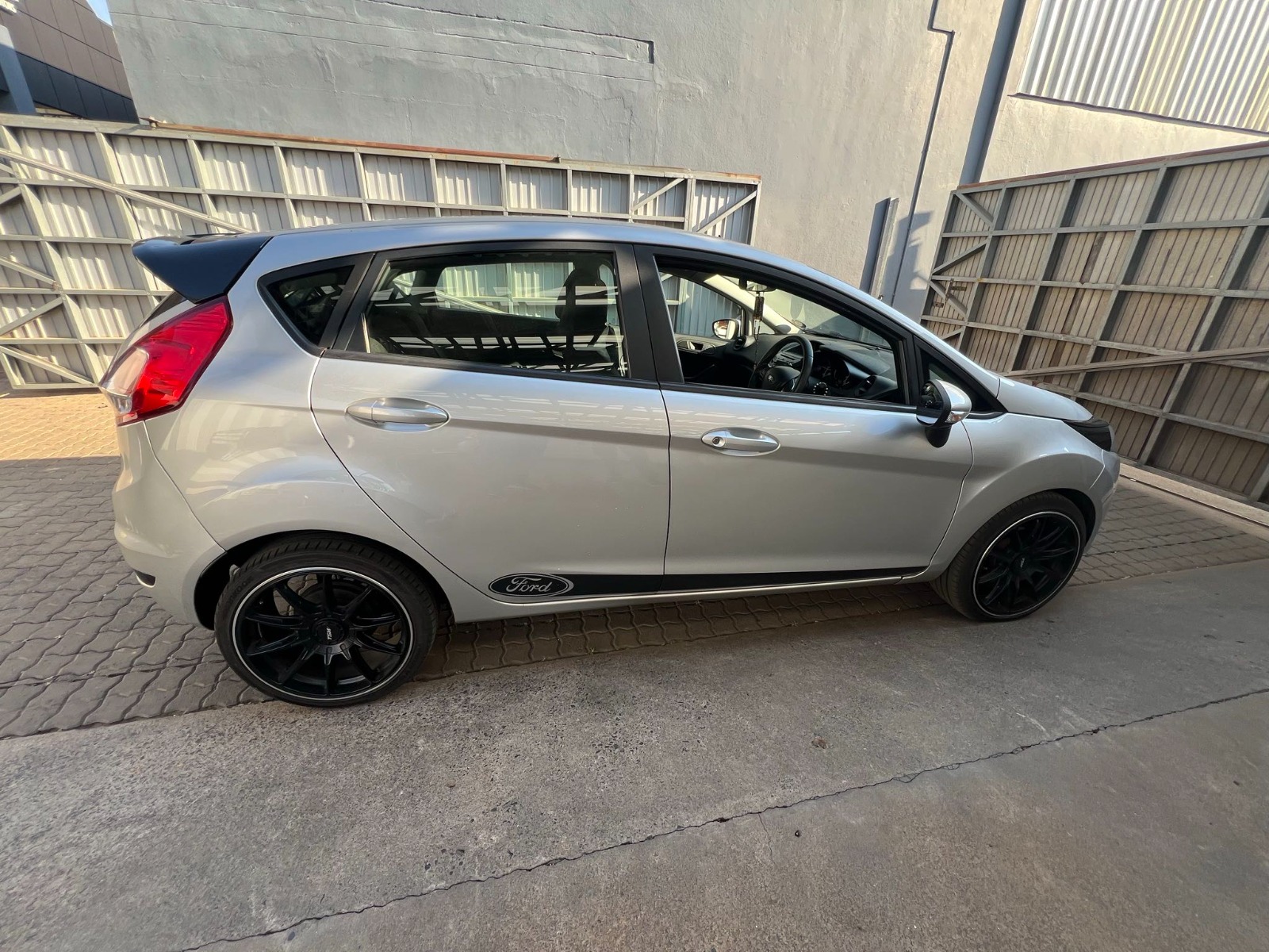 🚗 2015 Ford Fiesta 1.0 EcoBoost Ambiente Powershift 5DR
