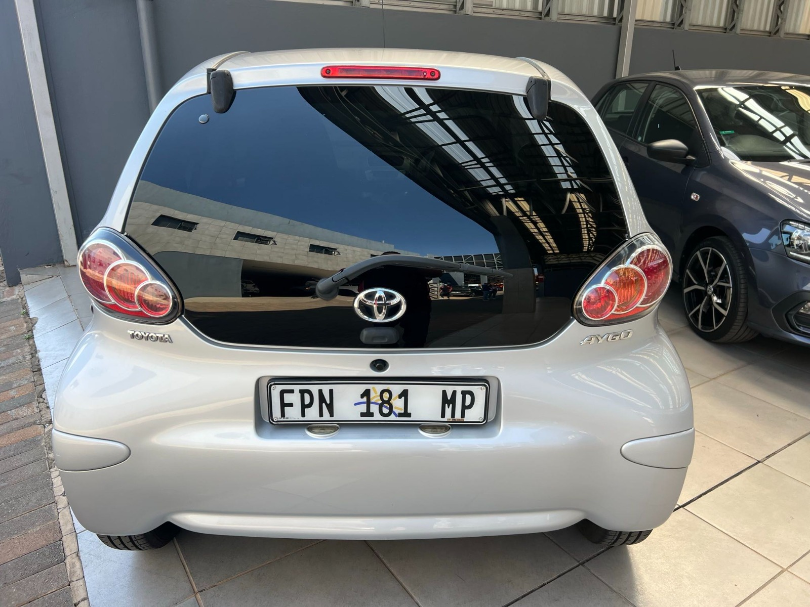 🚗 2011 Toyota Aygo 1.0 Wild 3DR