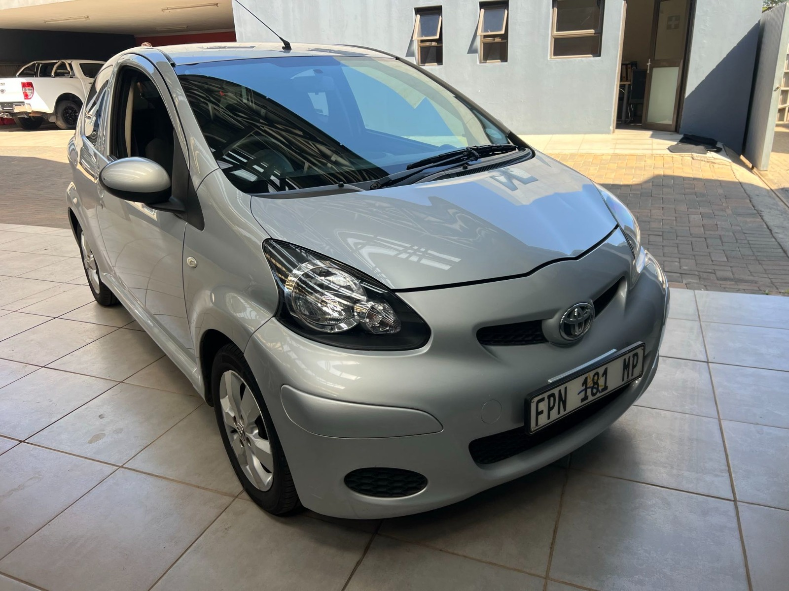 🚗 2011 Toyota Aygo 1.0 Wild 3DR