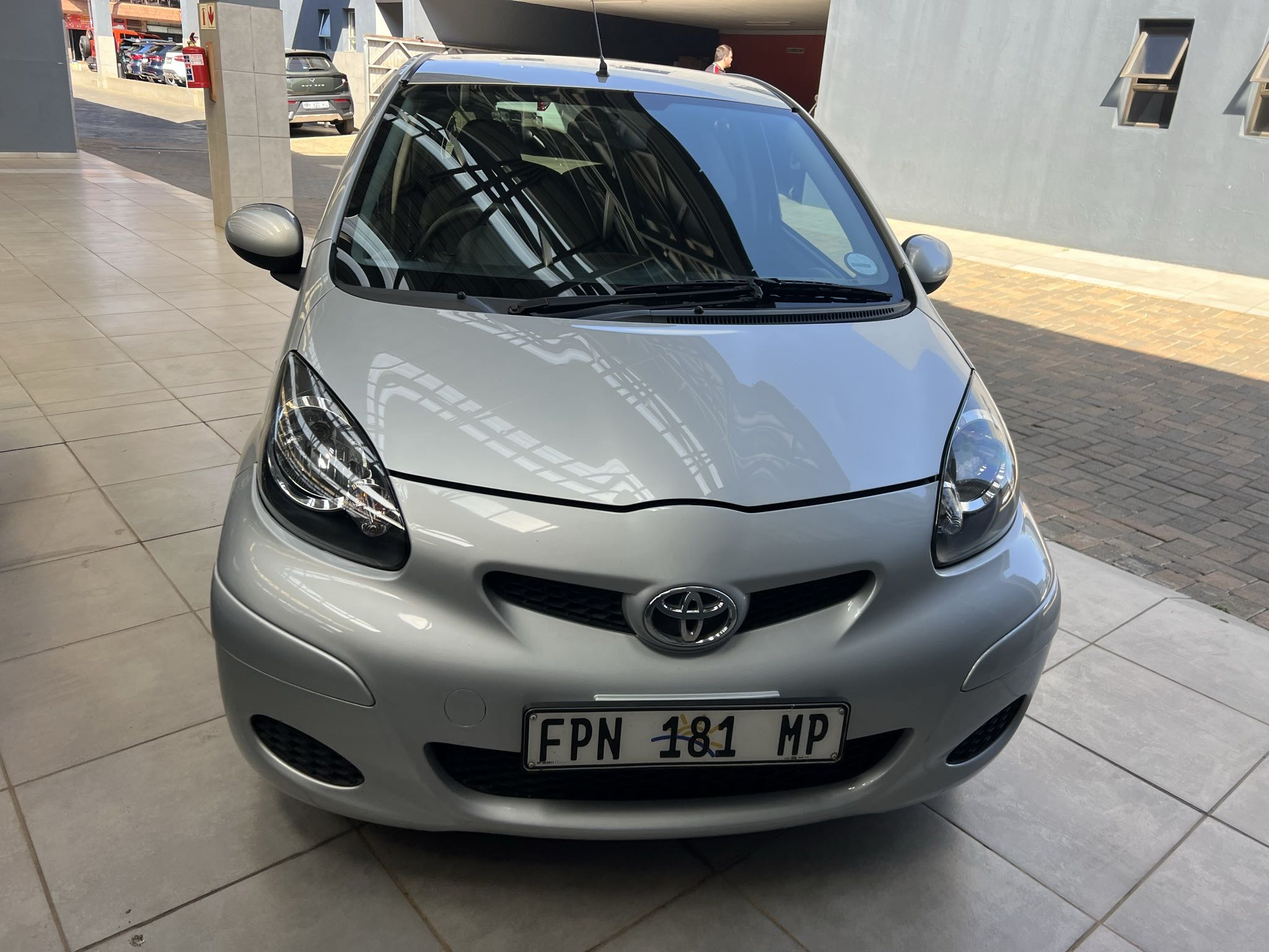 🚗 2011 Toyota Aygo 1.0 Wild 3DR