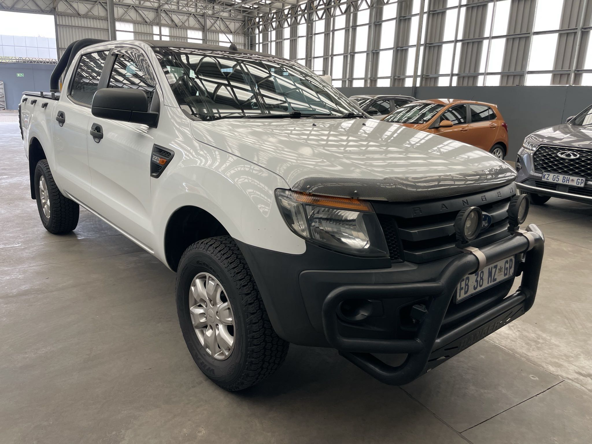 🚗 2016 Ford Ranger 2.2 TDCi XL P/U D/C