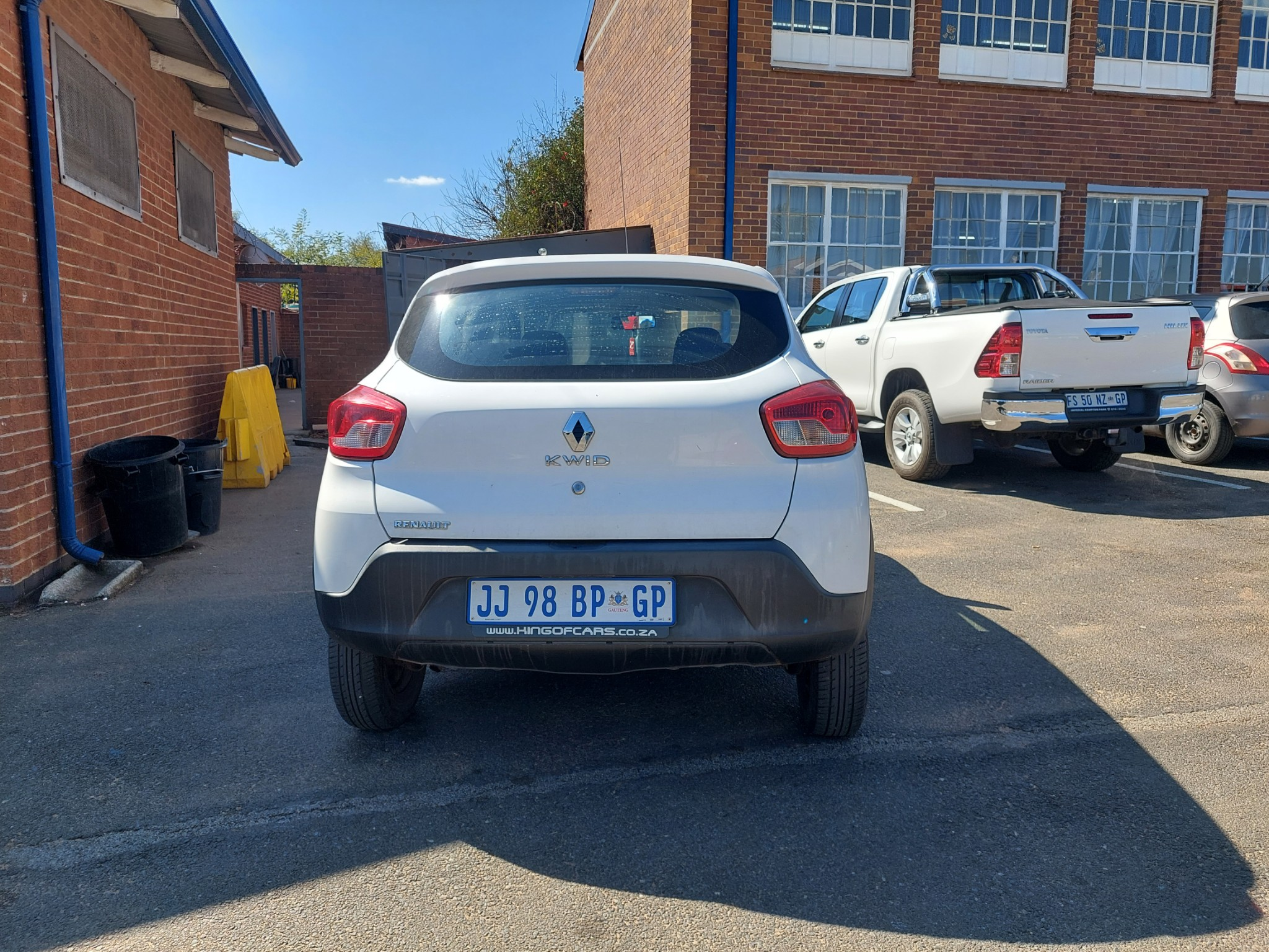 🚗 2018 Renault Kwid 1.0 Dynamique 5DR