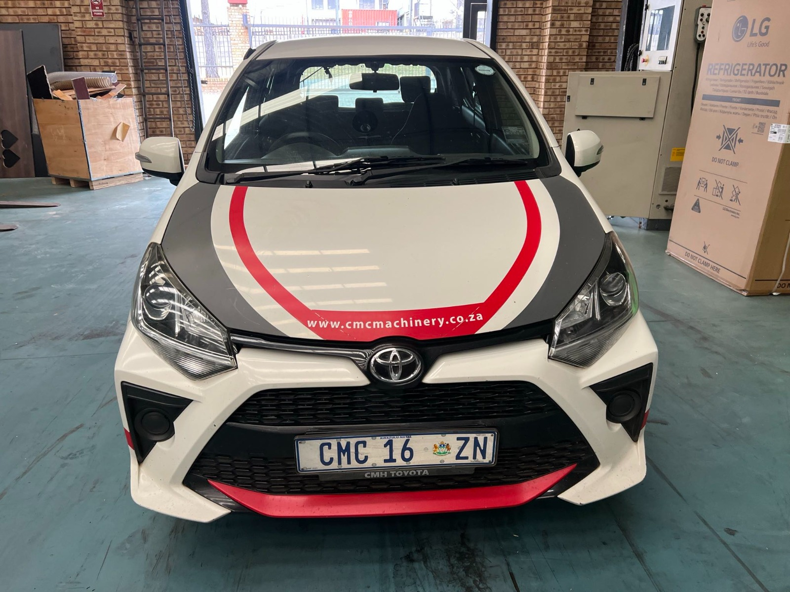 🚗 2021 Toyota Agya 1.0