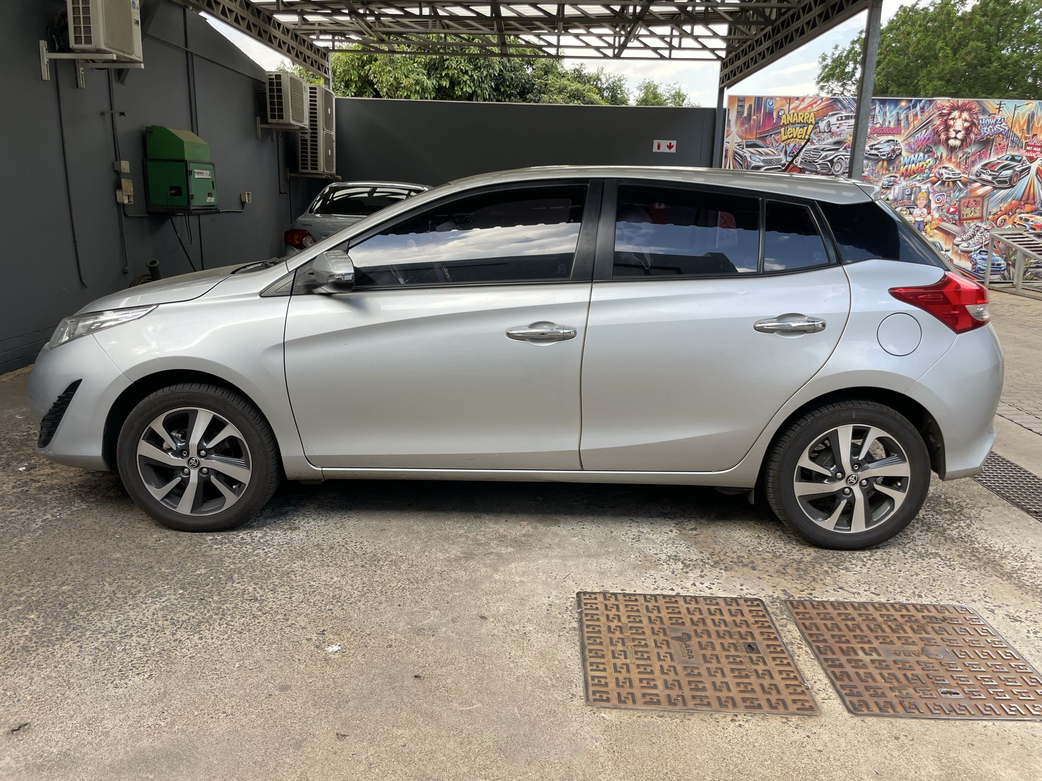 🚗 2018 Toyota Yaris 1.5 XS 5DR