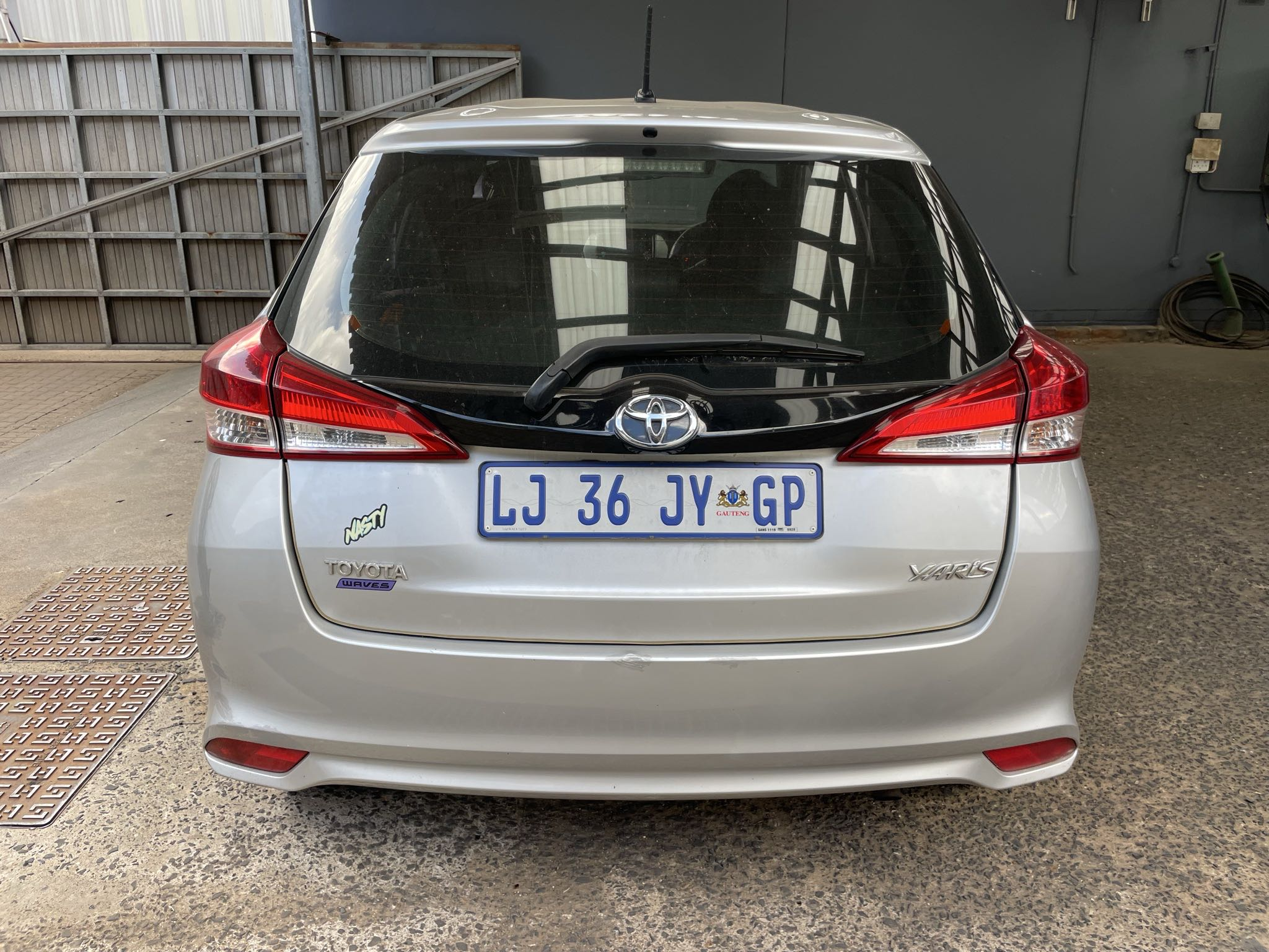 🚗 2018 Toyota Yaris 1.5 XS 5DR