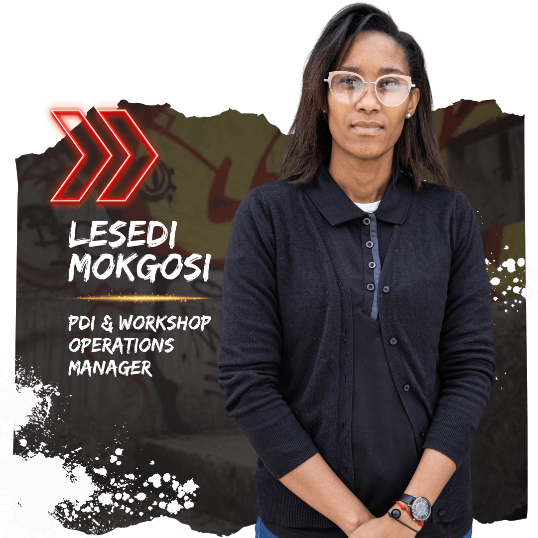 Lesedi Mokgosi