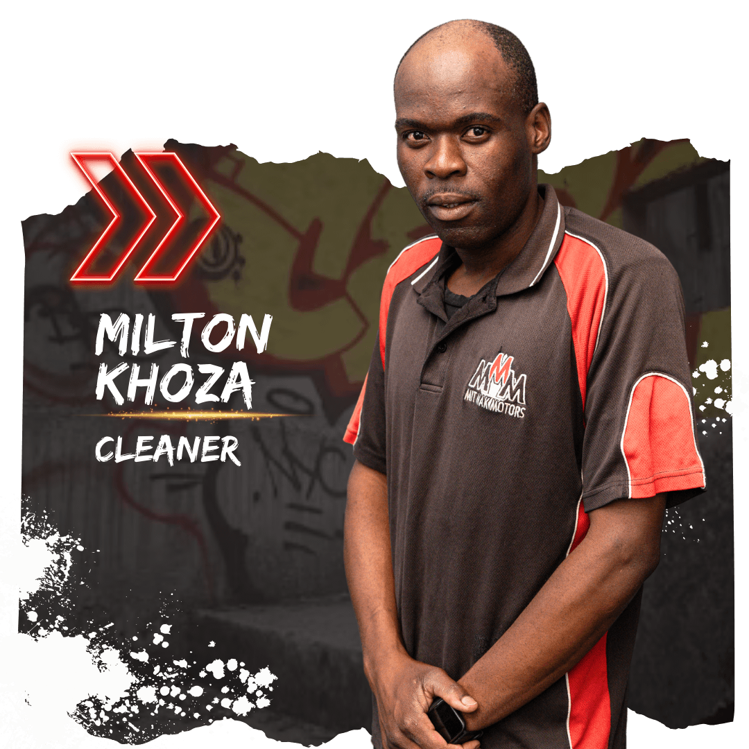 Milton  Khoza