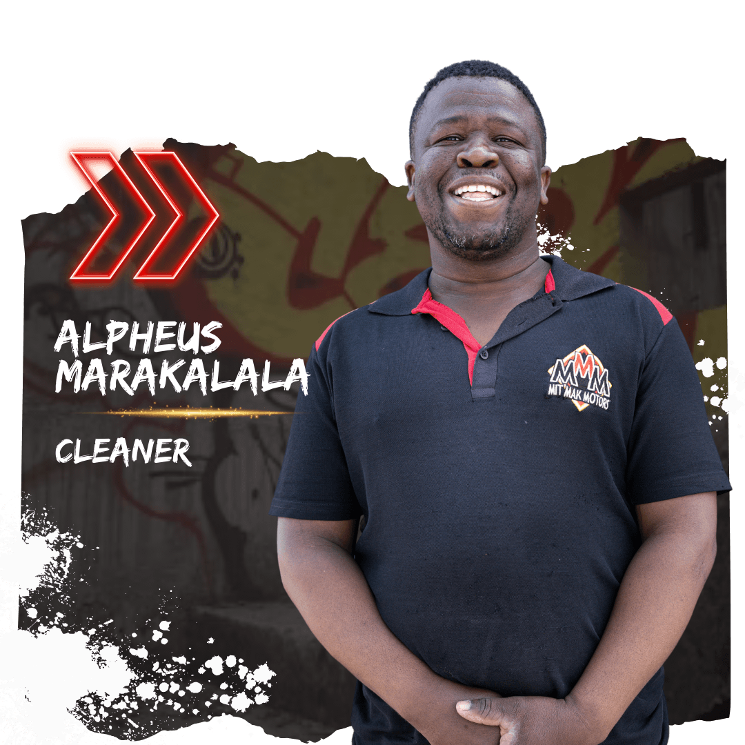 Alpheus Marakalala