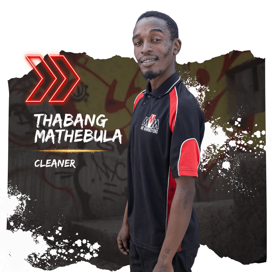 Thabang Mathebula