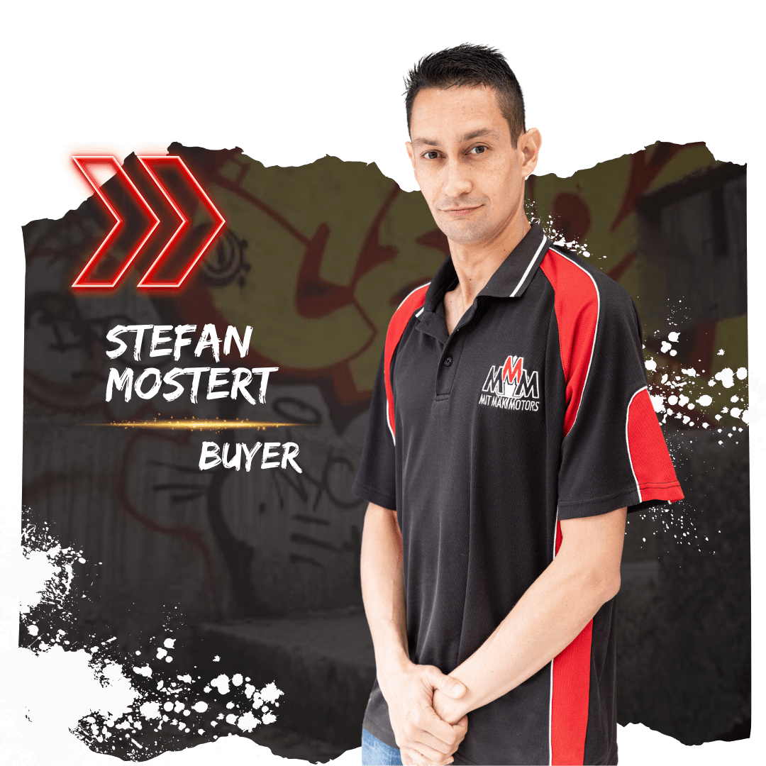 Stefan Mostert (Mossie)