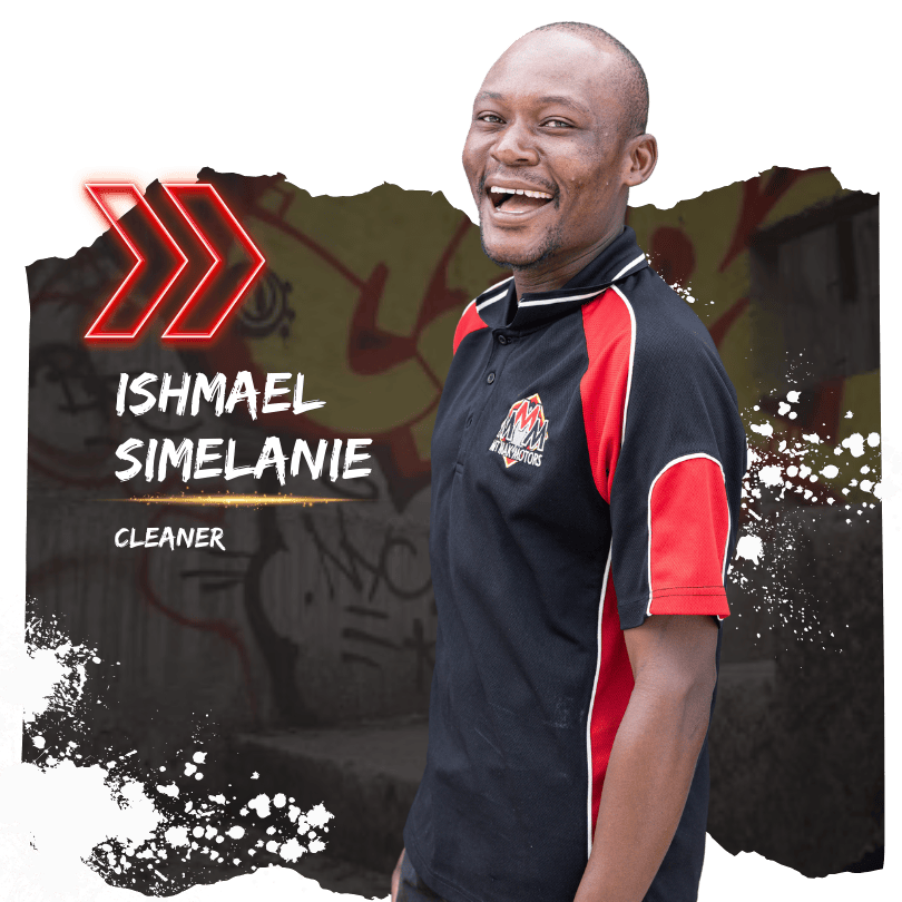 Ishmael&nbsp;Simelanie