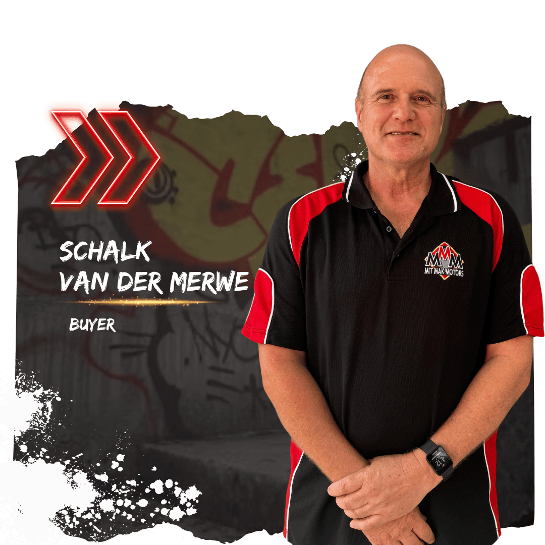 Schalk van der merwe