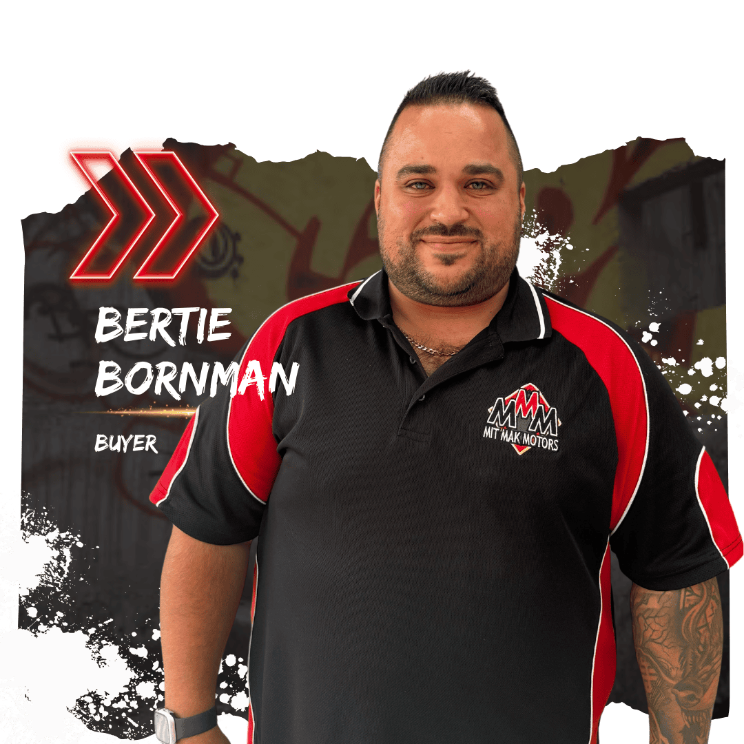 Bertie Bornman