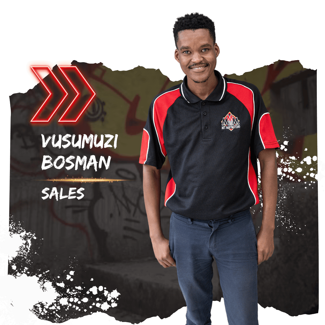 Vusumuzi Bosman