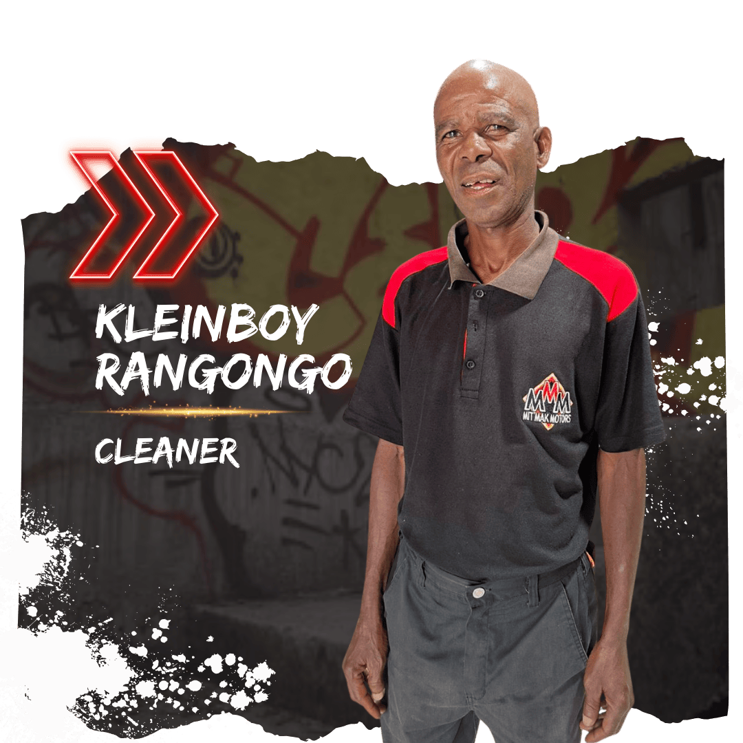 Kleinboy Rangongo